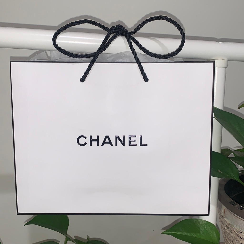 Chanel Authentic Shopping Bag